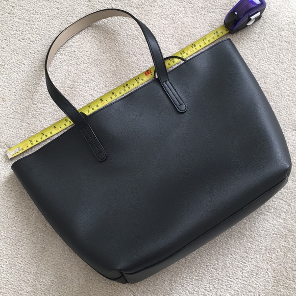 NWT Black Tote Bag - Picture 3 of 4